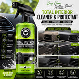 Foxcare Total Interior Cleaner & Protectant  (500 ML)