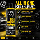 Foxcare All in one Polish + Sealant - 500ml