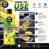 Foxcare Liquid Carnauba Wax (500 ml)