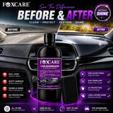 Foxcare Car Dashboard & Interior Polish (200ML)