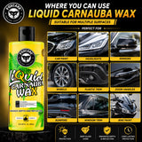 Foxcare Liquid Carnauba Wax (500 ml)