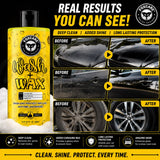 Foxcare Wash + Wax - Auto wash Shampoo (500 ML)