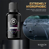 Foxcare Graphene Coating | 10H Graphene Coating for Car | Advanced UV Technology Super High Gloss Anti-Scratch |Extremely Hydrophobic & Long Lasting (30ml)