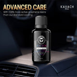 Foxcare Graphene Coating | 10H Graphene Coating for Car | Advanced UV Technology Super High Gloss Anti-Scratch |Extremely Hydrophobic & Long Lasting (30ml)