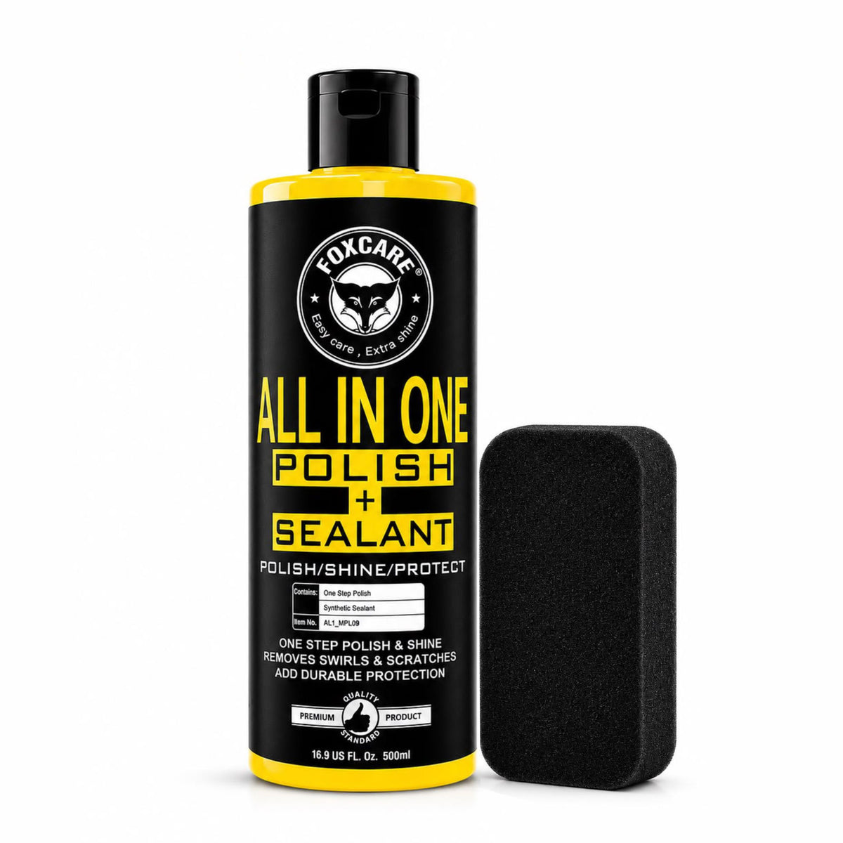 Foxcare All in one Polish + Sealant - 500ml