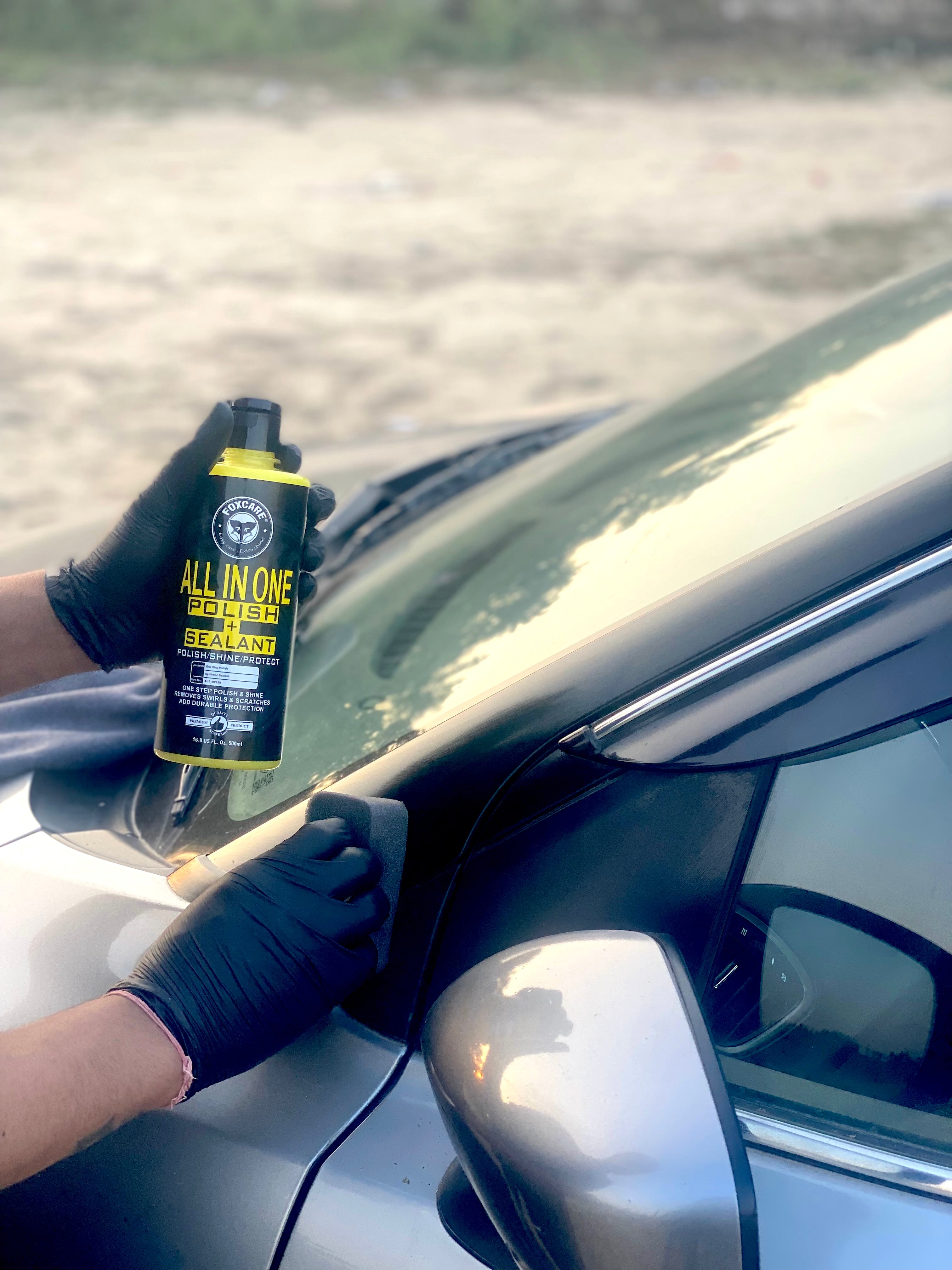 Foxcare All in one Polish + Sealant - 500ml - Foxcare Industries