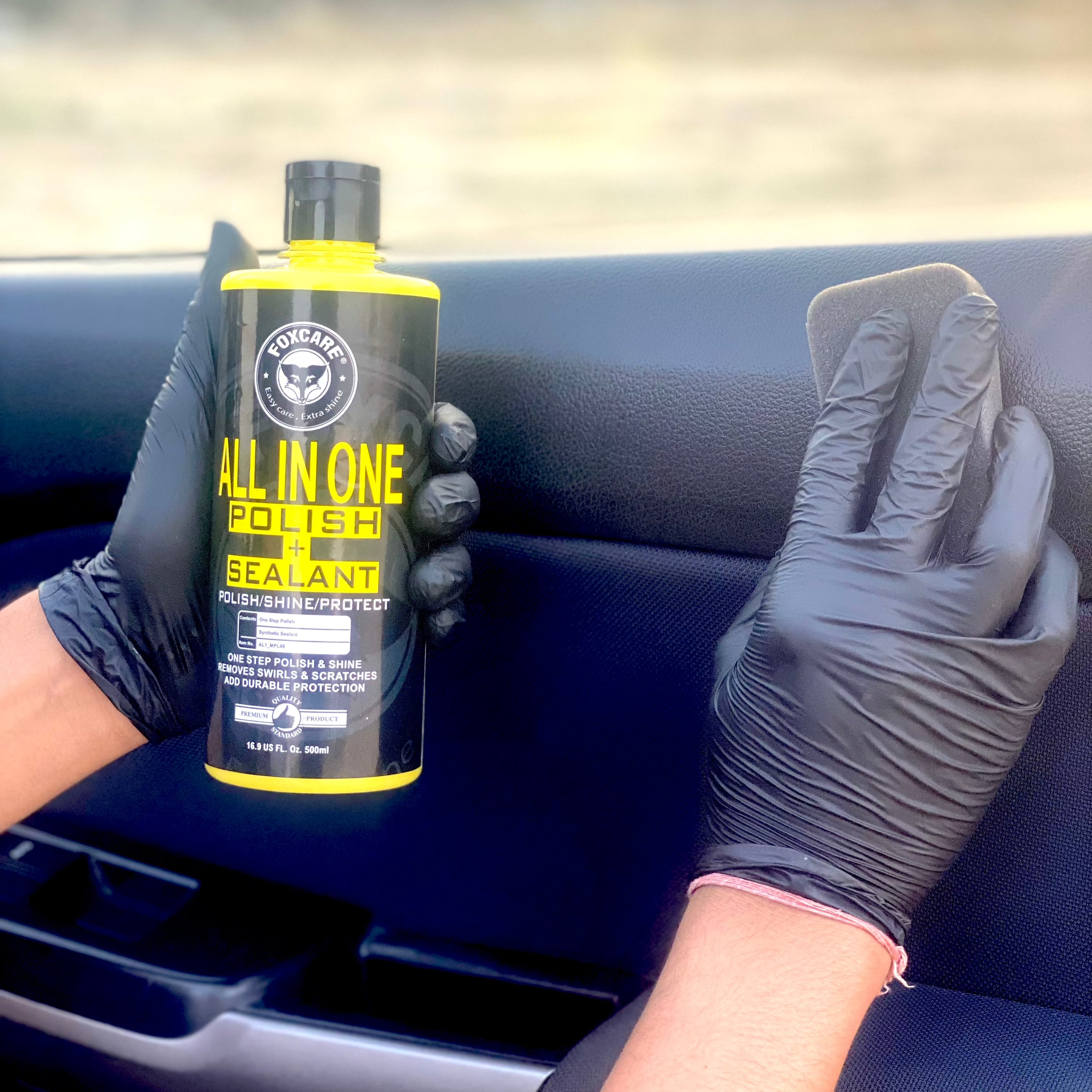 Foxcare All in one Polish + Sealant - 500ml - Foxcare Industries