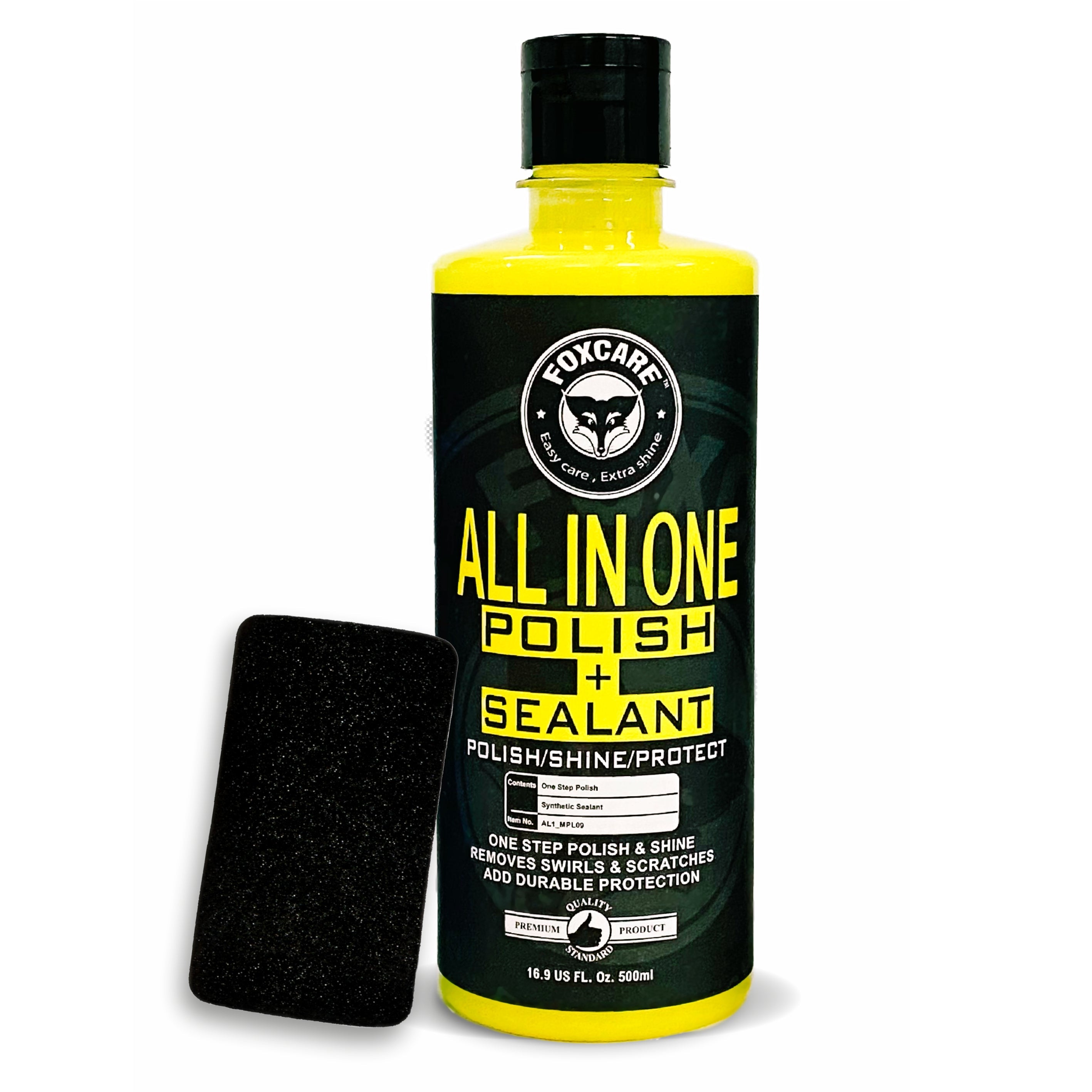 Foxcare All in one Polish + Sealant - 500ml