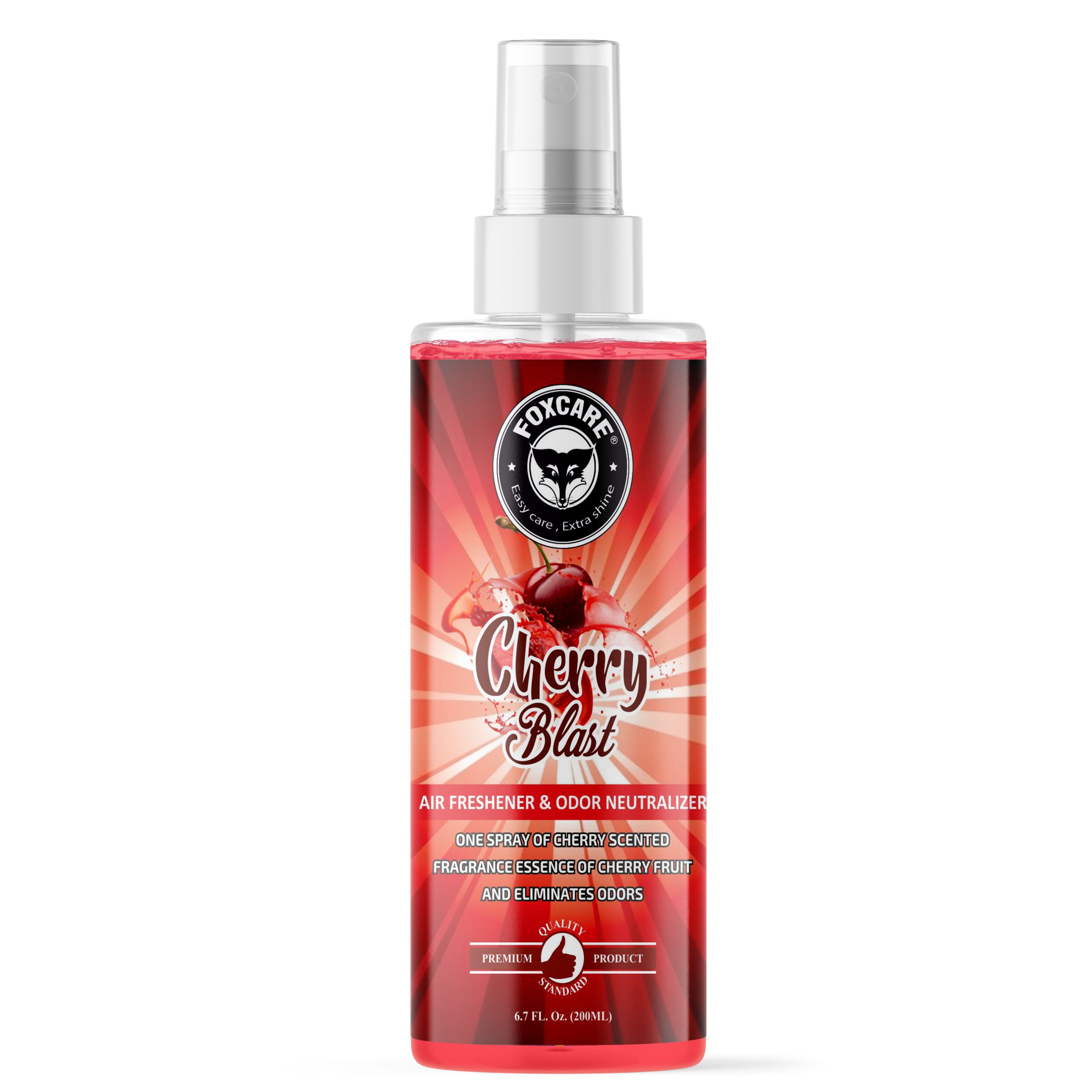 FOXCARE CHERRY BLAST AIR FRESHENER & ODOR NEUTRALIZER(200 ml) - Foxcare Industries