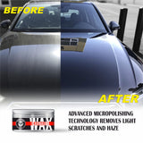 Foxcare Carnauba Hard Wax for Cars and Bikes, 180g,