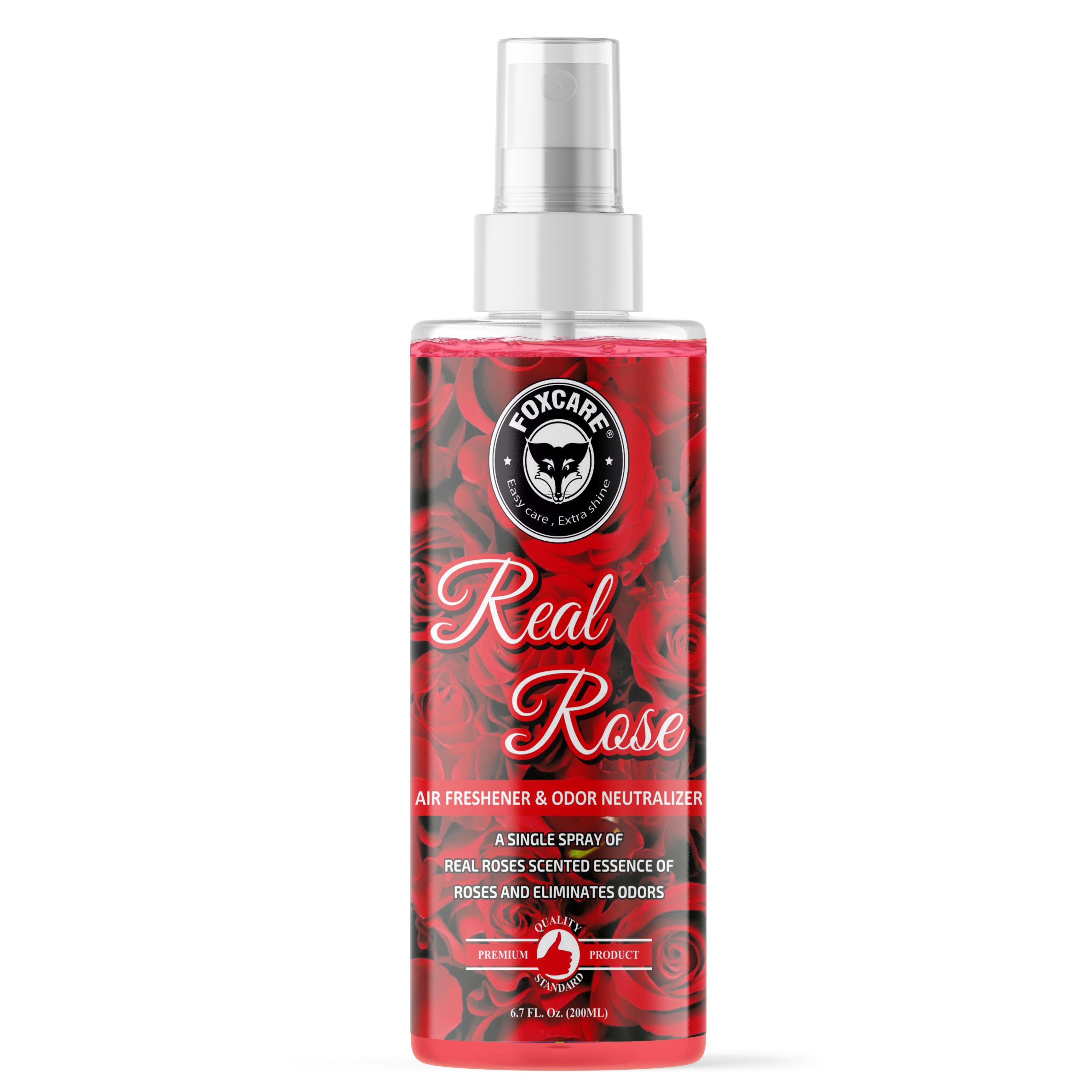FOXCARE REAL ROSE AIR FRESHENER & ODOR NEUTRALIZER(200 ml)
