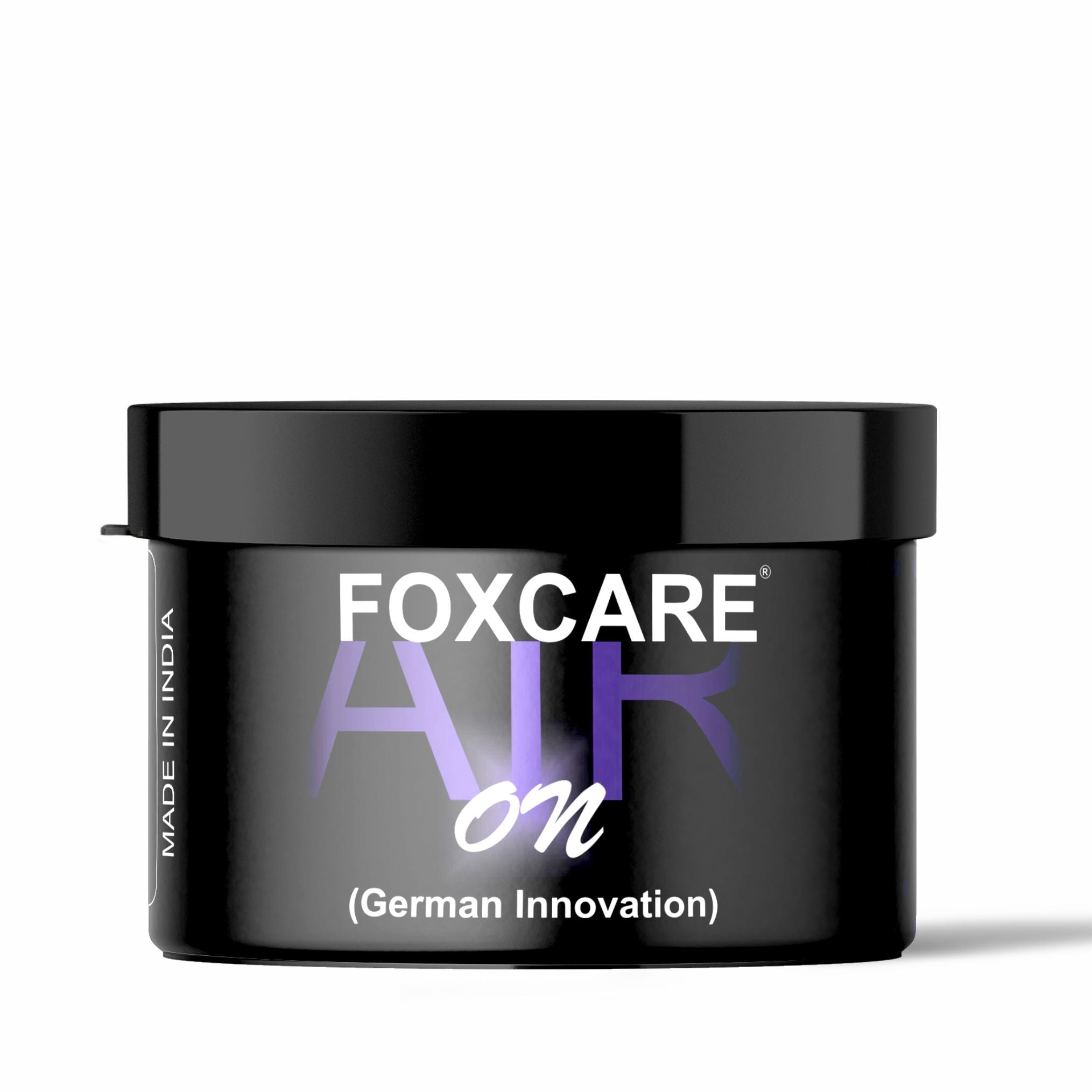 Foxcare Air On Musk Organic Car Perfume Bar, Foxcare Air On Strong Fiber Air Freshener to Freshen'up Your Car | 50 g Car Accessories interior car perfumes and fresheners With German Innovation.