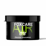 Foxcare Air On Citrus Organic Car Perfume Bar, Foxcare Air On Strong Fiber Air Freshener to Freshen'up Your Car | 50 g Car Accessories interior car perfumes and fresheners With German Innovation.