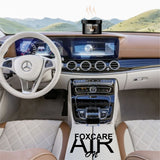 Foxcare Air On Oud Wood Organic Car Perfume Bar, Foxcare Air On Strong Fiber Air Freshener to Freshen'up Your Car | 50 g Car Accessories interior car perfumes and fresheners With German Innovation. - Foxcare Industries