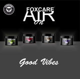 Foxcare Air On Rose 31 Organic Car Perfume Bar, Foxcare Air On Strong Fiber Air Freshener to Freshen'up Your Car | 50 g Car Accessories interior car perfumes and fresheners With German Innovation.