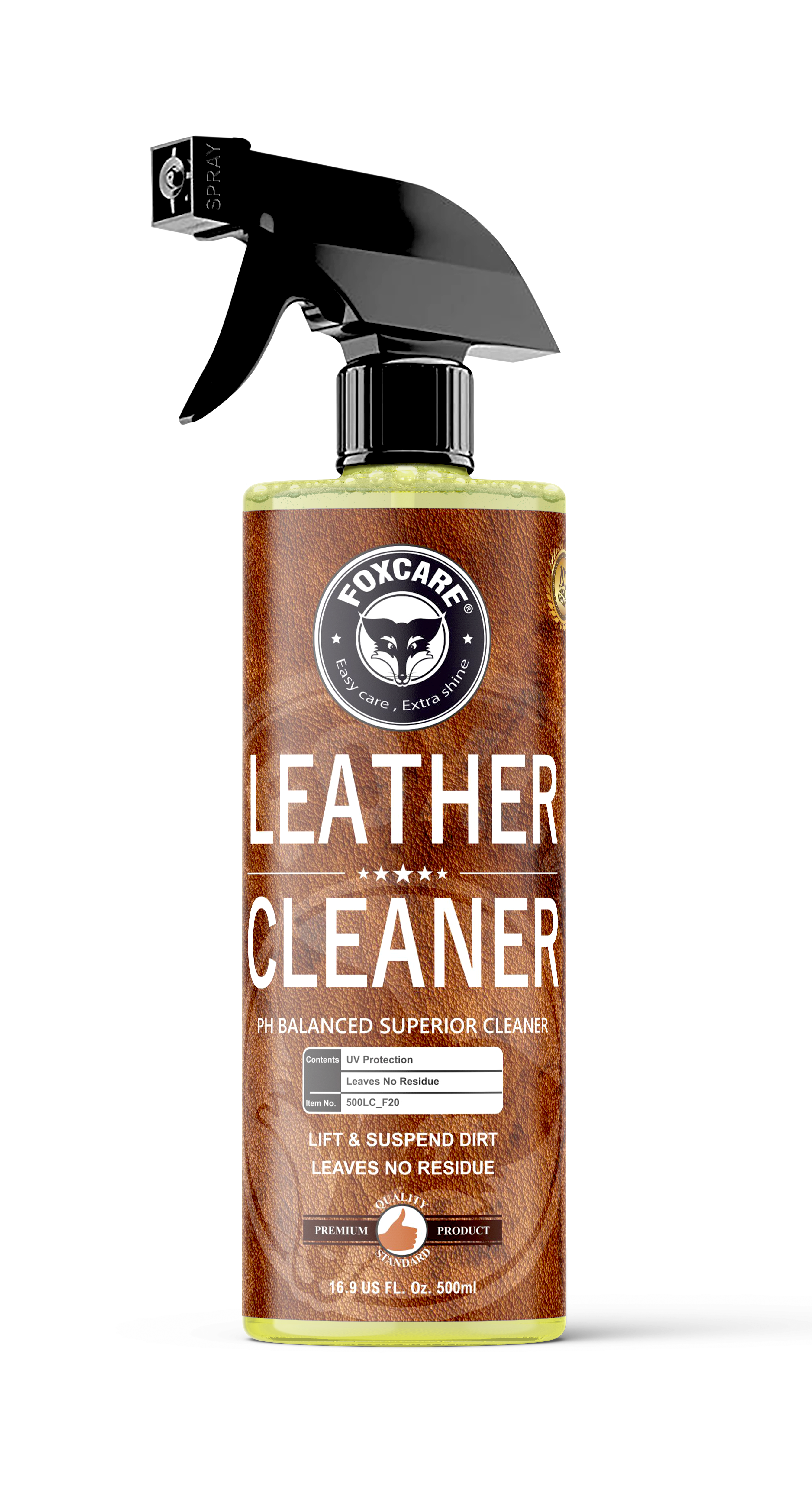FOXCARE LEATHER CLEANER (500 ML)