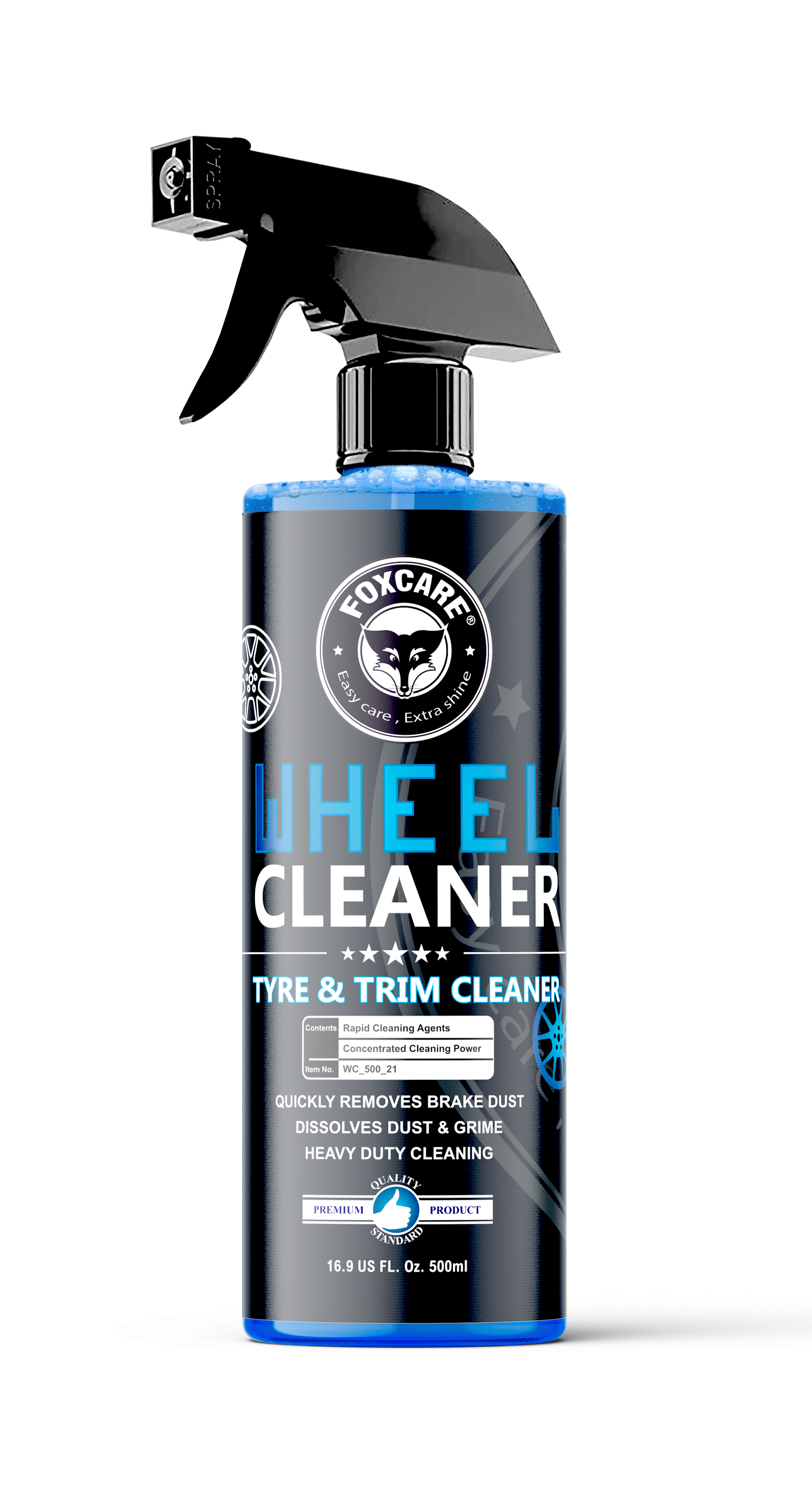 Foxcare Wheel Cleaner 500 ml