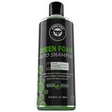 Foxcare Green Colour Foam Car Shampoo | Produces Thick Green Colour Foam - 500ml