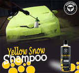 Foxcare Yellow Colour Foam Car Shampoo | Produces Thick Yellow Colour Foam - 500ml