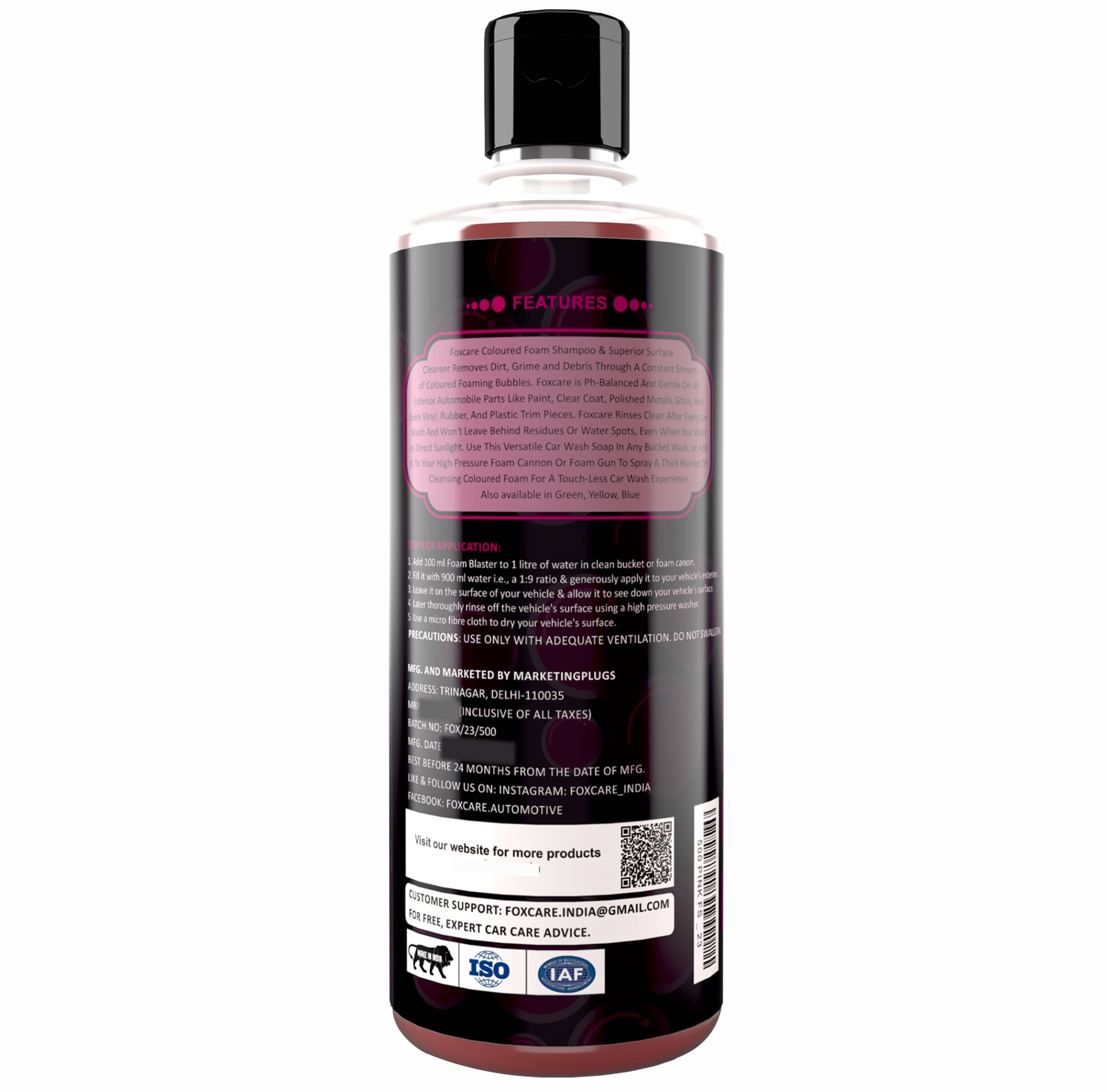 Shop Chemical Guys Mr Pink, Car Cleaning Shampoo