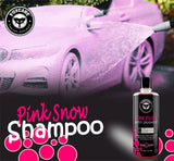 Foxcare Pink Colour Foam Car Shampoo | Produces Thick Pink Colour Foam - 500ml