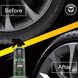 Foxcare Extreme shine - Tyre & Trim Protectant | Tyre Shiner |Tyre Polish 500 ml