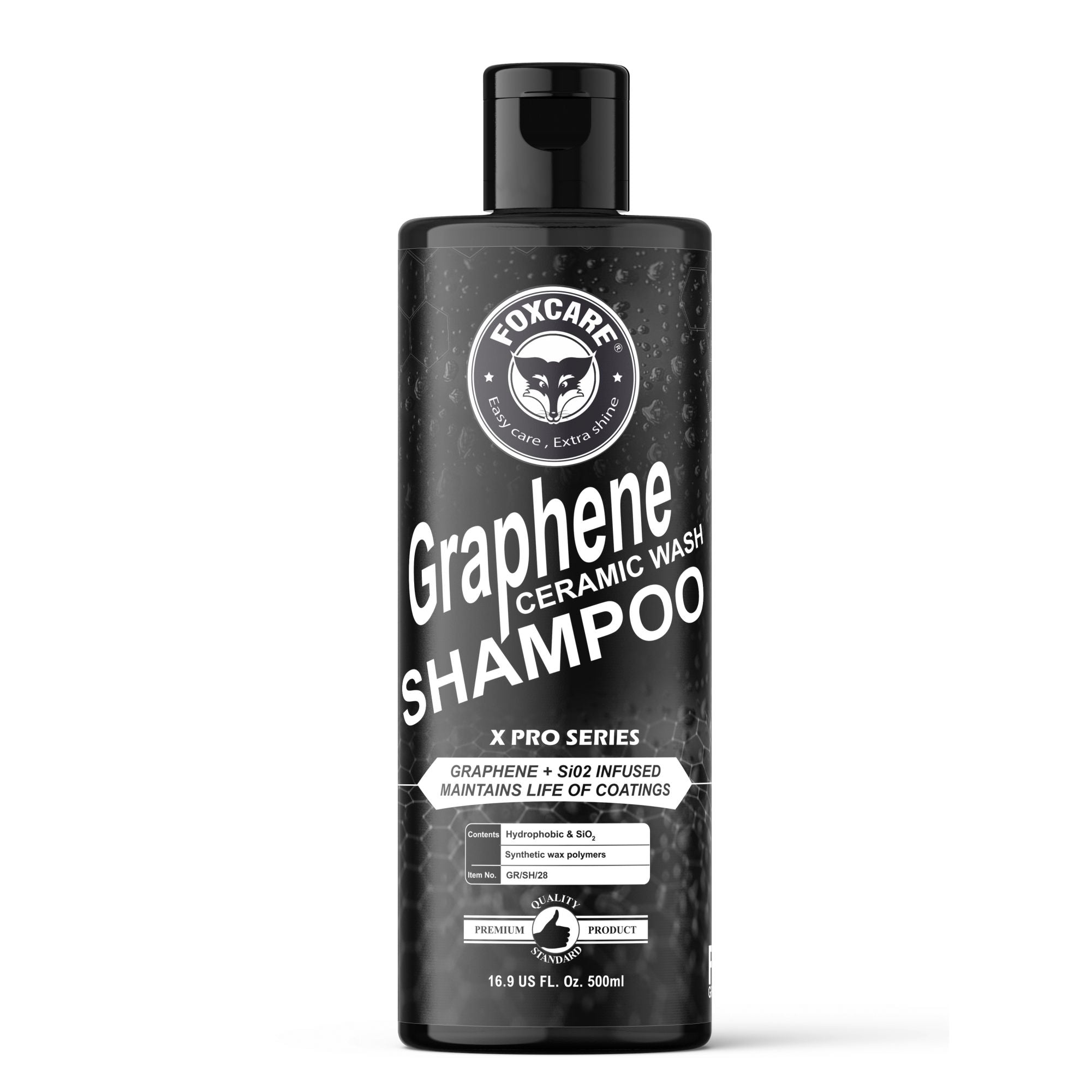 Foxcare Graphene Ceramic Car Shampoo Foam Car Wash Adds