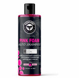 Foxcare Pink Colour Foam Car Shampoo | Produces Thick Pink Colour Foam - 500ml