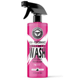 Foxcare Waterless Wash, Easy to use High-Lubricity No Scratch Formula Spot-Free Wash Without Water Long Lasting Glossy Finish (500ml waterless)