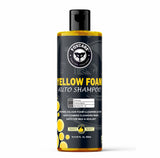 Foxcare Yellow Colour Foam Car Shampoo | Produces Thick Yellow Colour Foam - 500ml